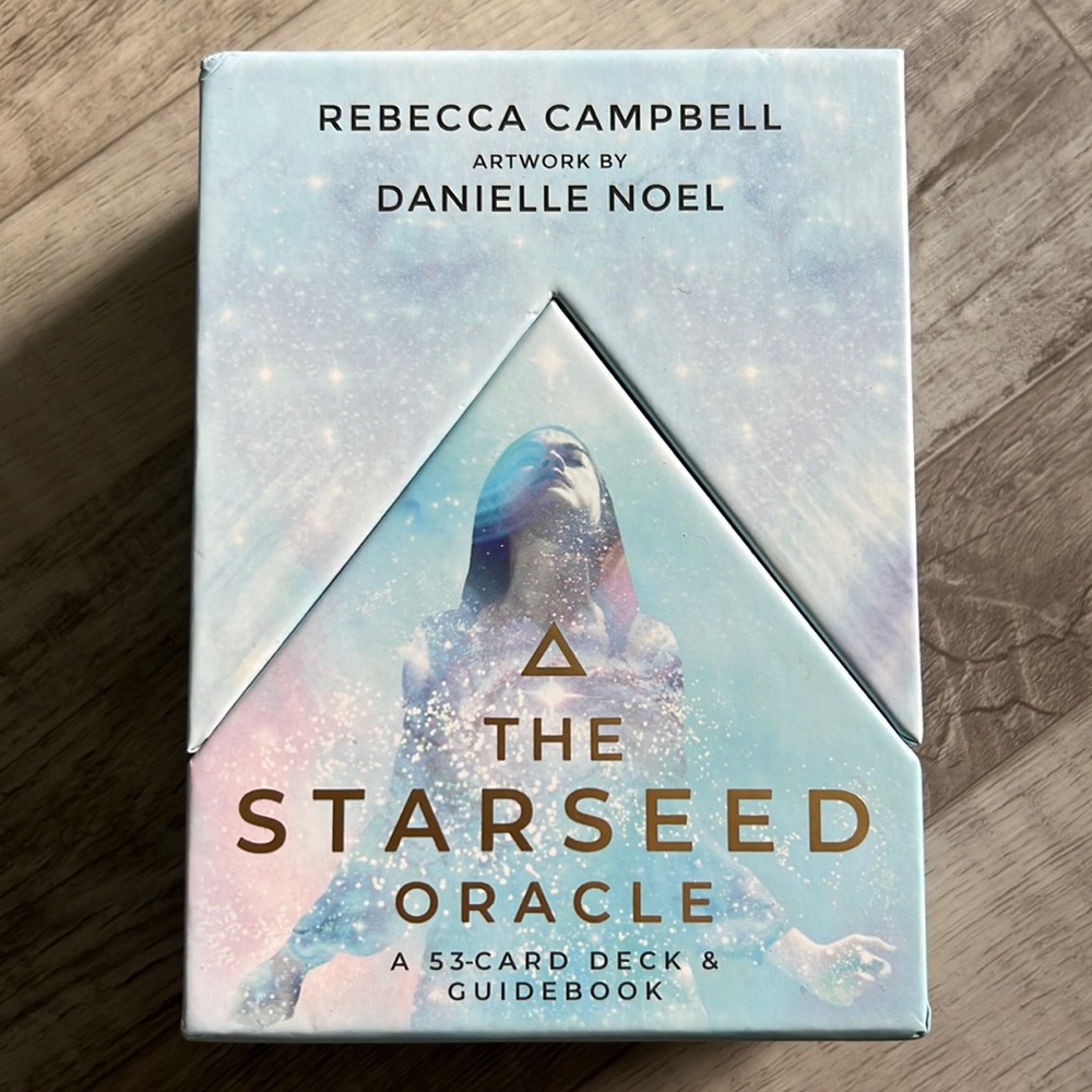 The Starseed Oracle Card Deck Tarot Cards